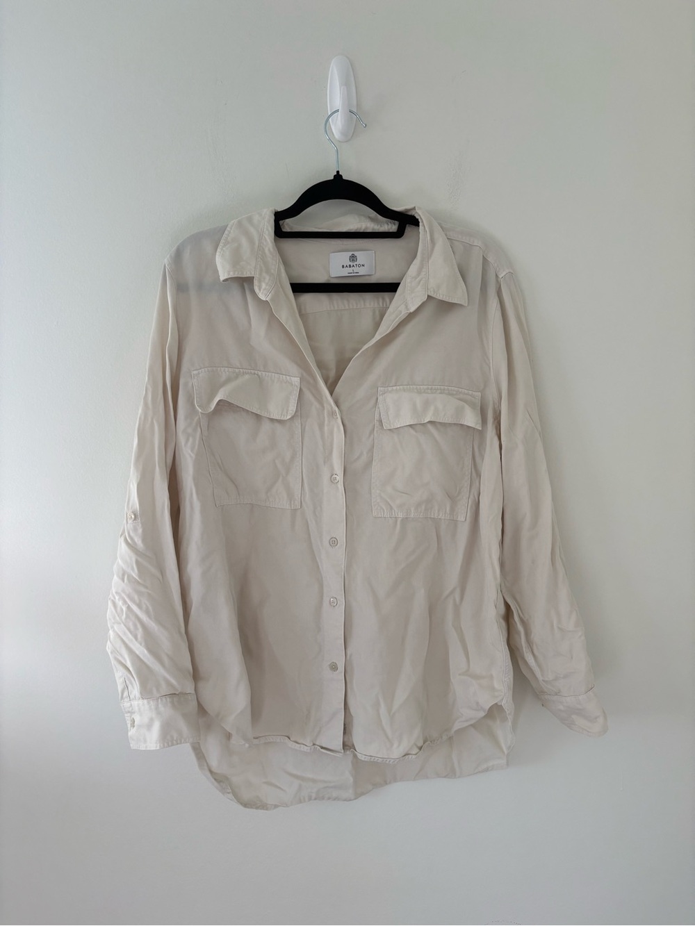 Aritzia Babaton Utility Shirt Large